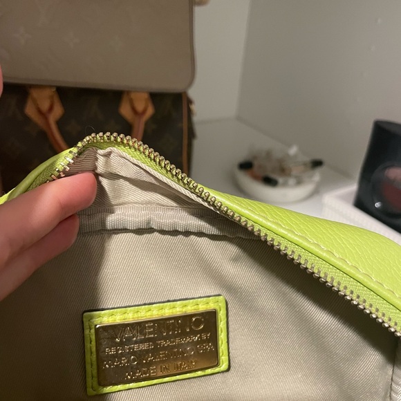 Mario Valentino Lime Green Crossbody Bag - Picture 5 of 7
